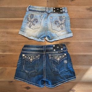 Girls Miss Me Shorts